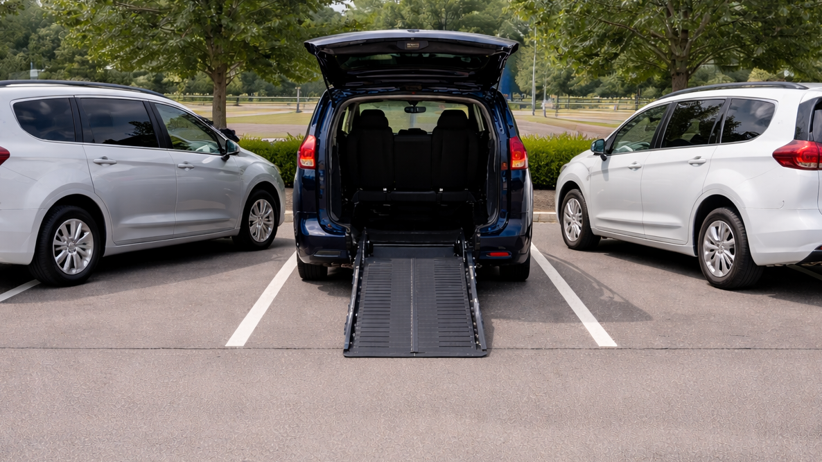 Wheelchair van
